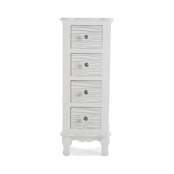 Comodă versa home, înălțime 77,5 cm, alb