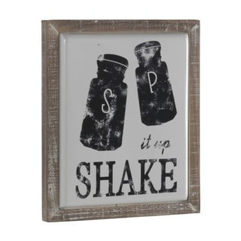 Semn decorativ în ramă de lemn geese shake