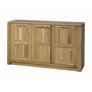Comodă cu 3 uși szynaka meble oslo, lățime 150 cm
