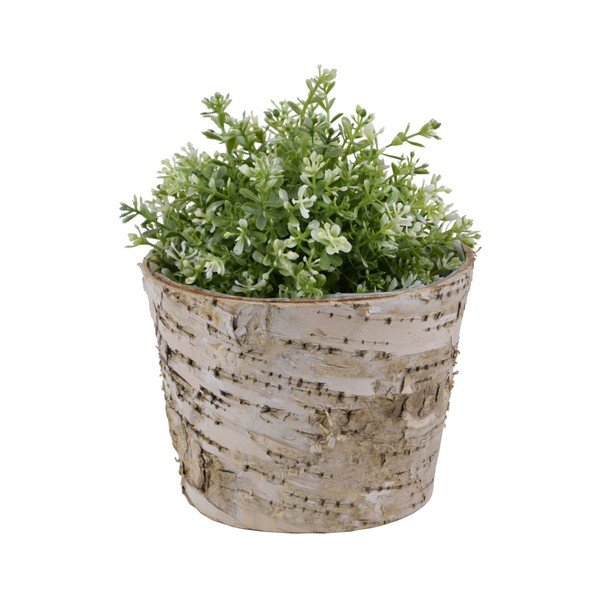 Obal na květináč z kůry Ego dekor, šířka 18 cm