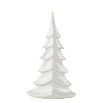 Decorațiune de Crăciun KJ Collection Tree, 27,5 cm, alb