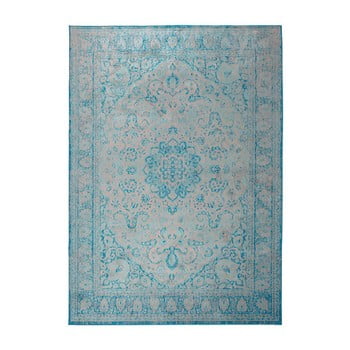 Covor white label chi, 160 x 231 cm, albastru