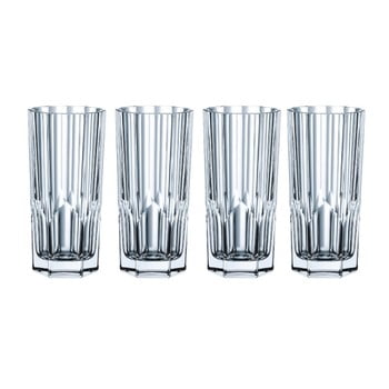 Set 4 pahare din cristal nachtmann, 309 ml