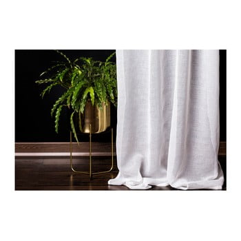 Perdea decoking stella, 140 x 250 cm, alb