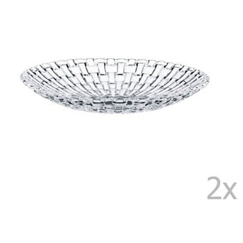 Set 2 boluri din cristal nachtmann bossa nova