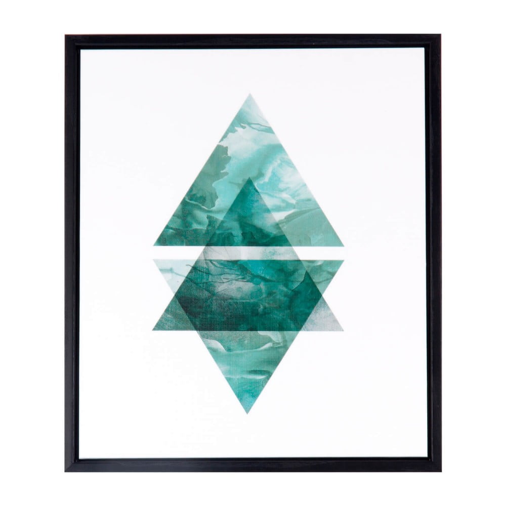 Obraz sømcasa Triangulos, 25 x 30 cm