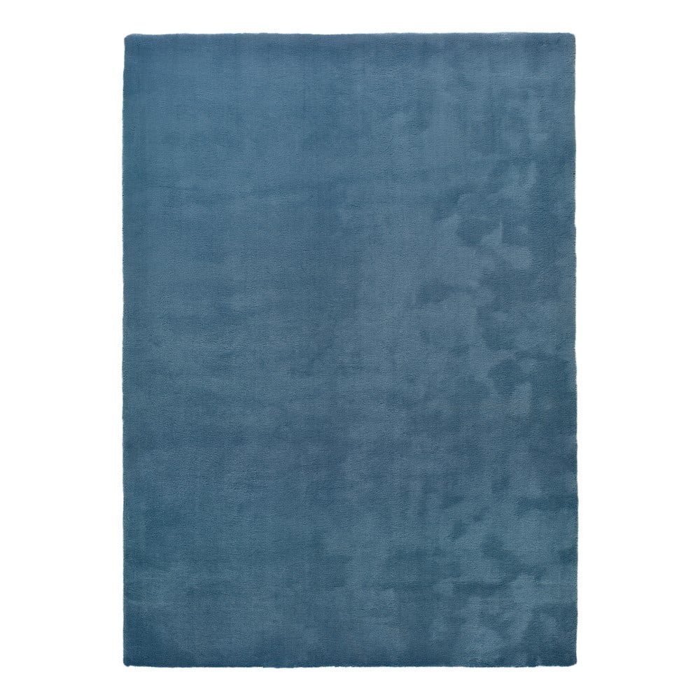 Modrý koberec Universal Berna Liso, 190 x 290 cm