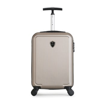 Troler cu roți GENTLEMAN FARMER Marbo Valise Cabine, 37 l, bej