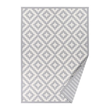 Covor reversibil narma viki, 160 x 230 cm, gri