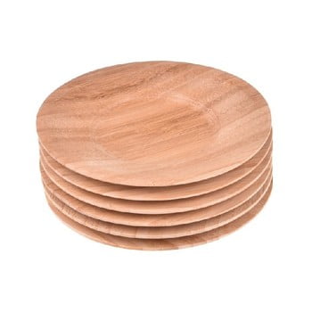 Set 6 suporturi pentru pahare din bambus bambum didi