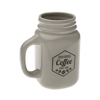 Cană ceramică versa grey coffee
