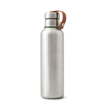 Sticlă termos cu perete dublu black + blum vacuum bottle, 750 ml, verde
