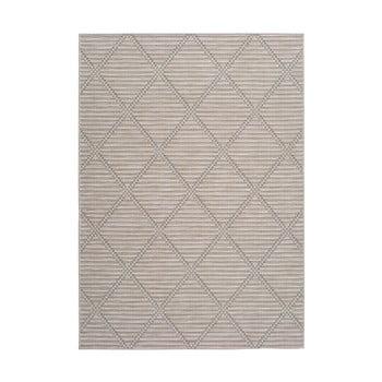 Covor pentru exterior universal cork, 55 x 110 cm, bej