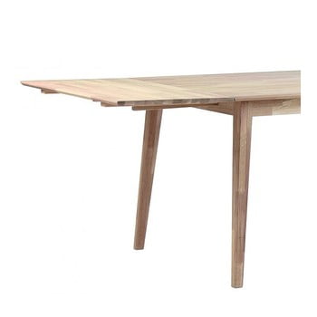 Extensie din lemn de stejar pentru masă extensibilă rowico mimi