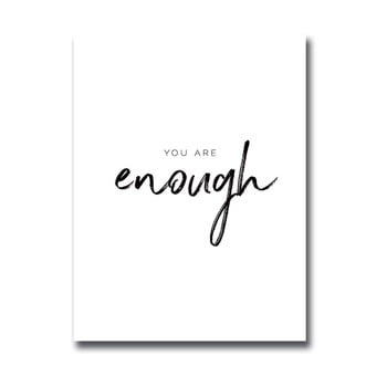 Tablou onno enough, 30 x 40 cm