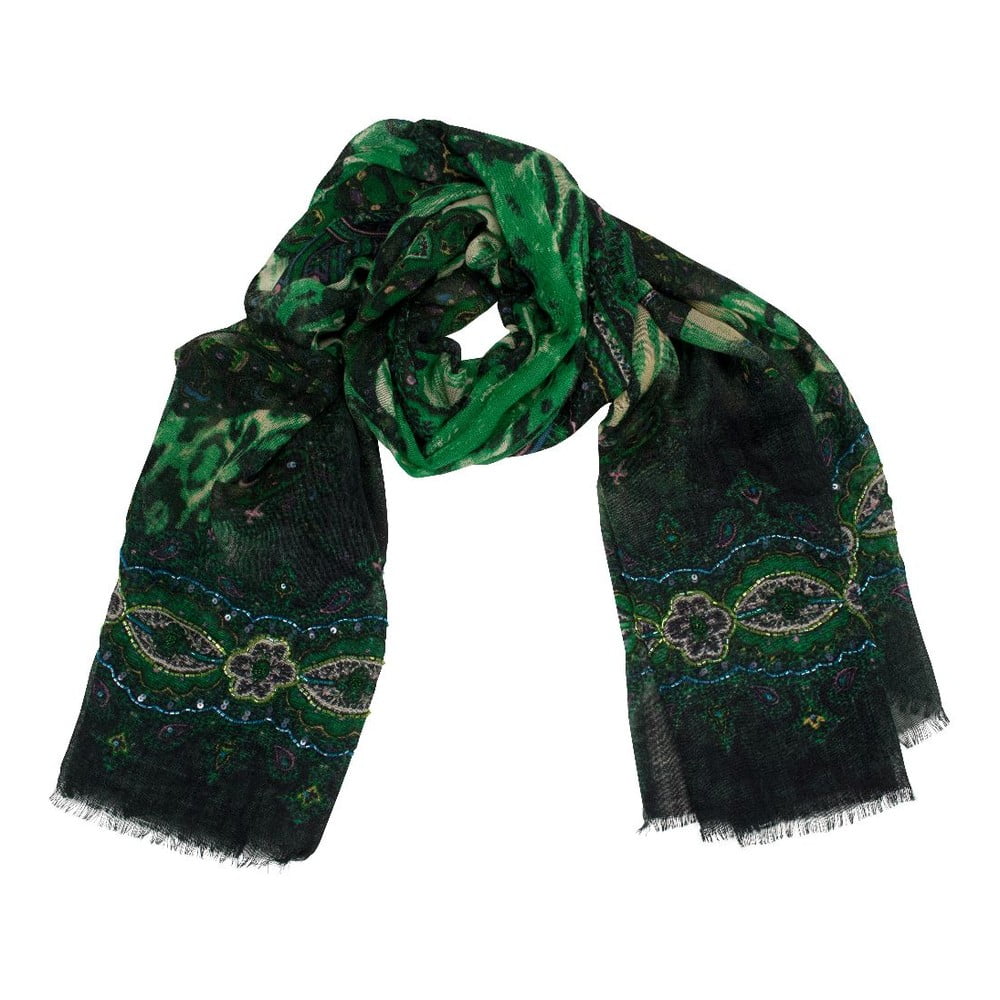 Vlněný šátek Shirin Sehan - Estelle Pine