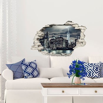 Autocolant ambiance new york, 60 x 90 cm