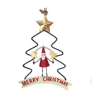 Decorațiune pentru crăciun g-bork santa in christmastree