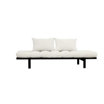 Canapea karup design pace black/natural