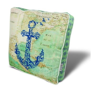 Pernă pentru scaun gravel anchor, 42 x 42 cm, cu umplutură