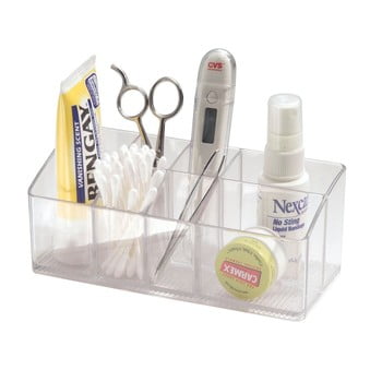 Organizator transparent idesign med