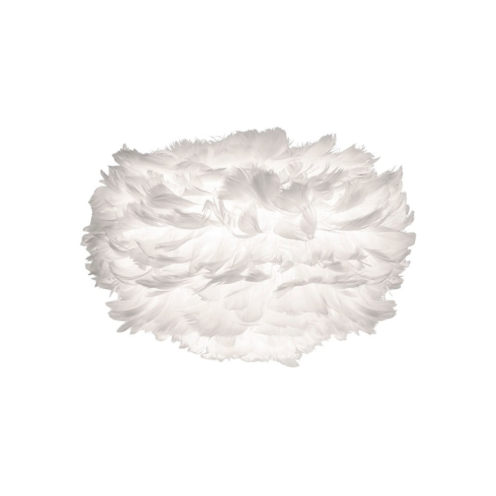 Bílé stínidlo z husího peří UMAGE EOS, ⌀ 35 cm