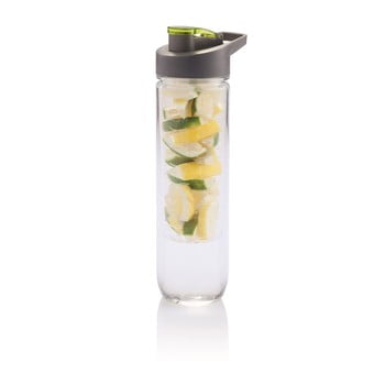 Sticlă cu filtru xd design loooqs, verde, 800 ml
