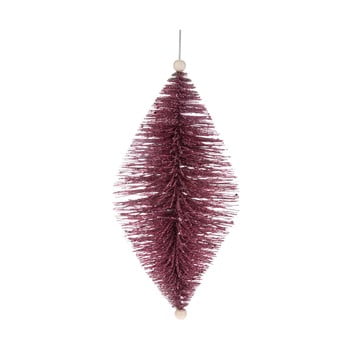 Decorațiune suspendată dakls, lungime 24 cm, violet