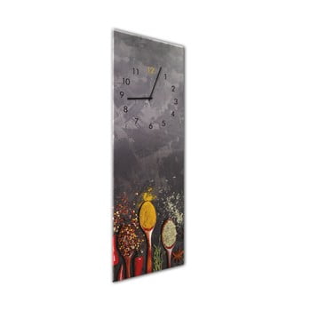 Ceas de perete styler glassclock spoons, 20 x 60 cm