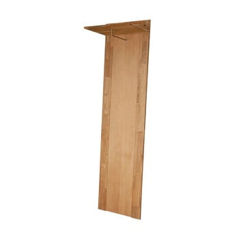 Cuier în decor de lemn de stejar actona riva