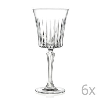Set 6 pahare pentru vin spumant rcr cristalleria italiana bice