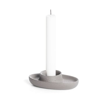 Sfeșnic emko aye aye one candle, gri deschis