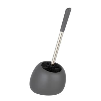 Perie toaletă ceramică wenko polaris, gri