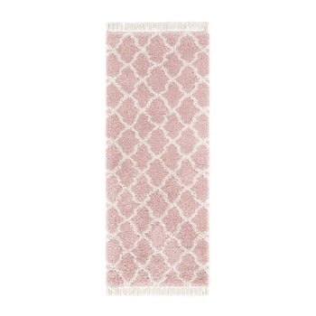 Covor mint rugs marino, 80 x 200 cm, roz