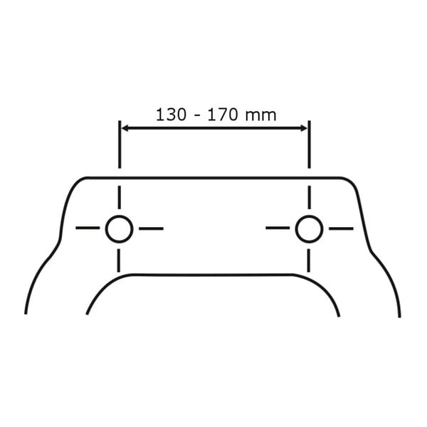 WC sedátko z bambusového dřeva Wenko Bamboo, 42,5 x 37 cm