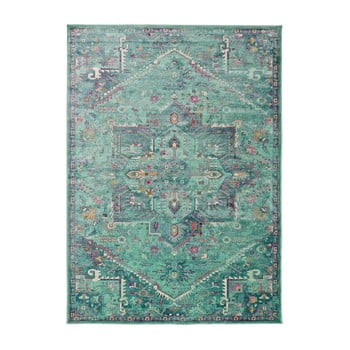 Covor universal lara aqua, 160 x 230 cm, turcoaz