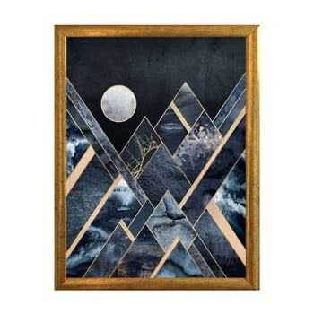 Poster cu ramă piacenza art moon, 30 x 20 cm