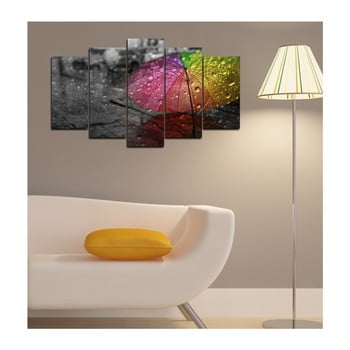 Tablou din mai multe piese insigne lumina, 102 x 60 cm