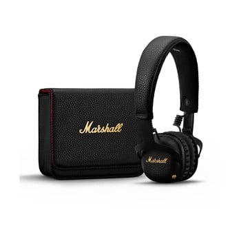 Căşti audio wireless marshall mid a.n.c., negru