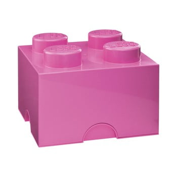 Cutie depozitare lego®, roz
