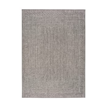 Covor pentru exterior universal jaipur berro, 120 x 170 cm, gri