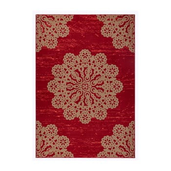 Covor hanse home gloria lace, 160 x 230 cm, roșu