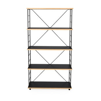 Etajeră tenzo exo, înălțime 145 cm, negru