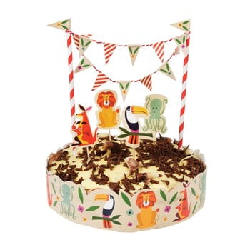 Set pentru ornat torturi rex london colourful creatures