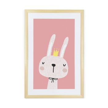 Tablou Tanuki King Rabbit, 60 x 40 cm