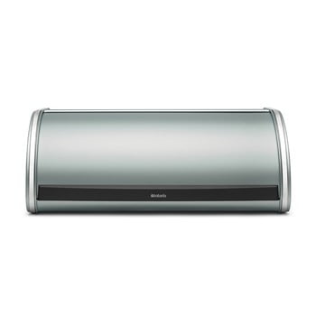 Cutie pentru pâine brabantia roll top, albastru metalic