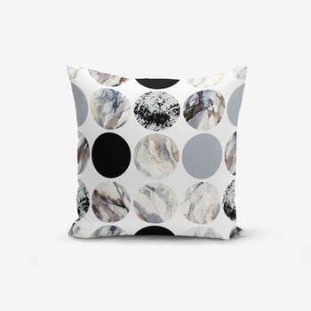 Față de pernă minimalist cushion covers ring modern, 45 x 45 cm