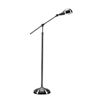 Lampadar design twist ferriere, argintiu