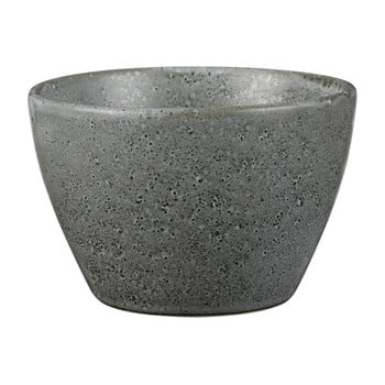 Bol din ceramică bitz mensa, diametru 13 cm, gri