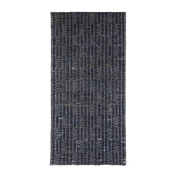 Covor din iută bepurehome scenes, 140 x 70 cm, negru
